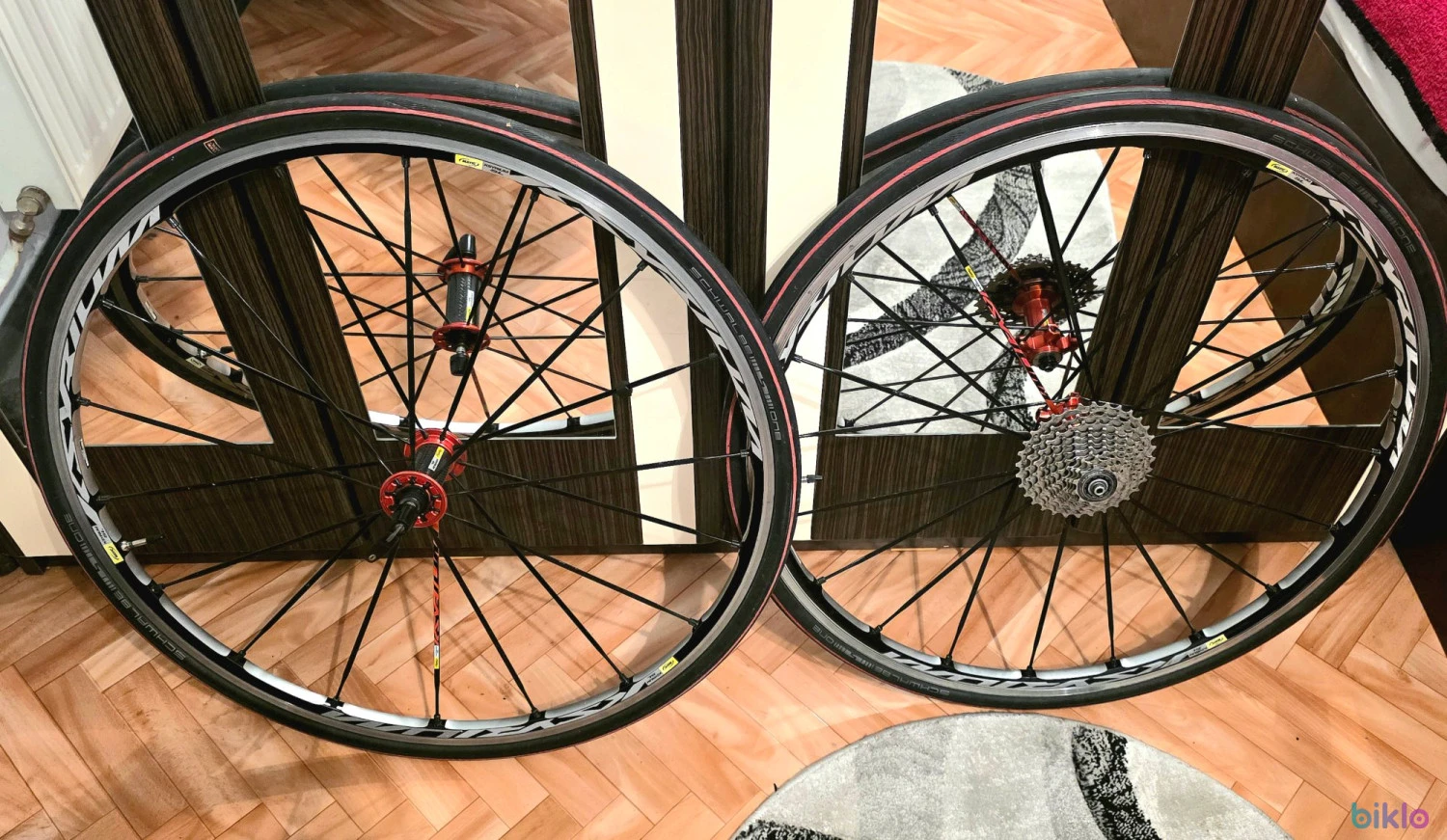 1. Roti cursiera Mavic Ksyrium SL