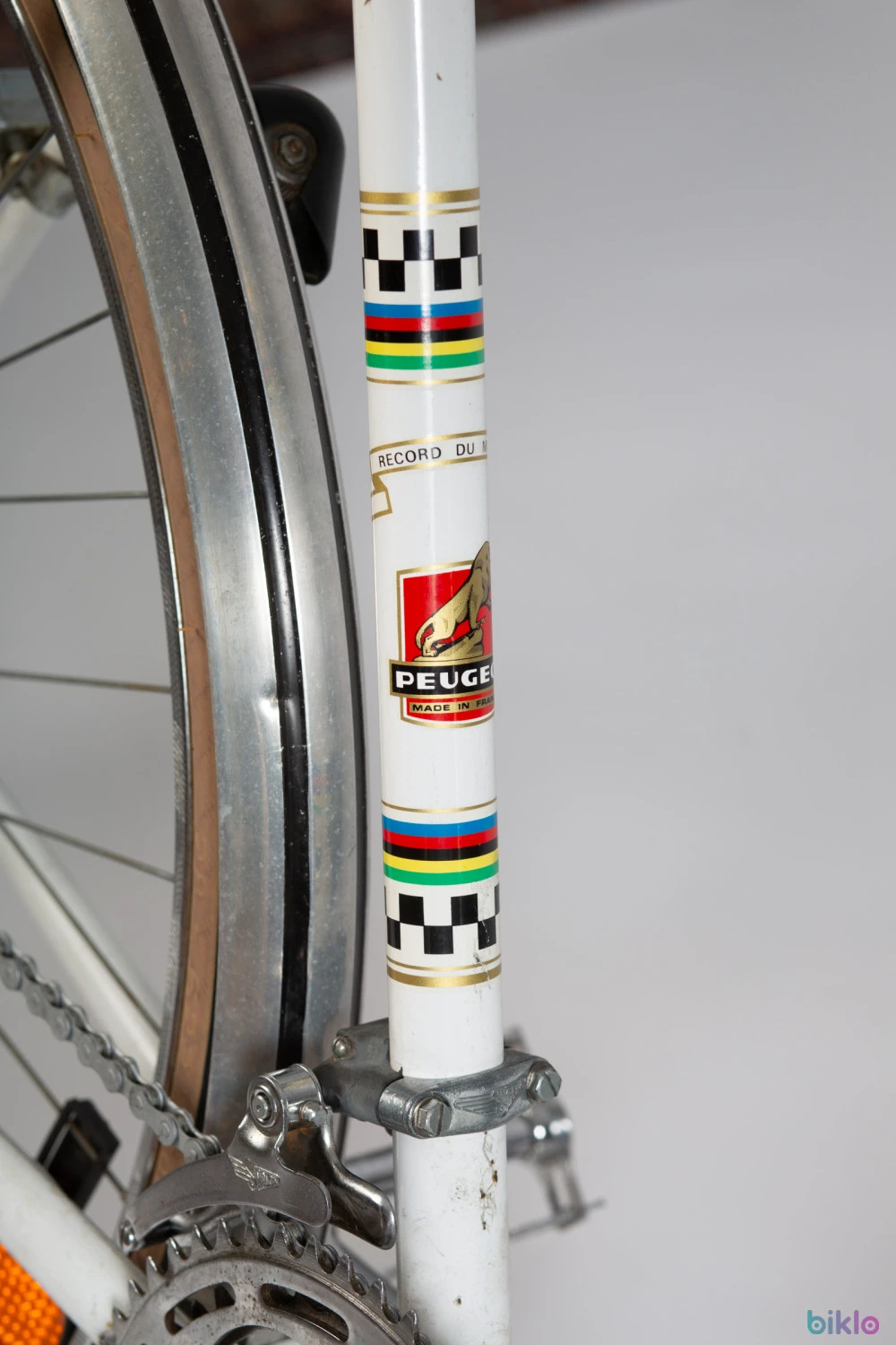 4. Peugeot semicursiera / bicicleta oras UE8