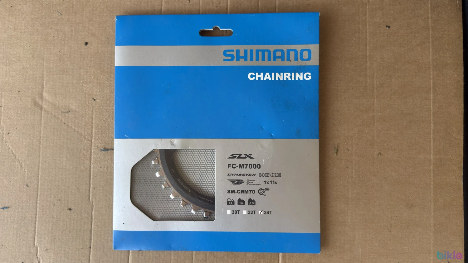1. Foaie Shimano FC-M7000