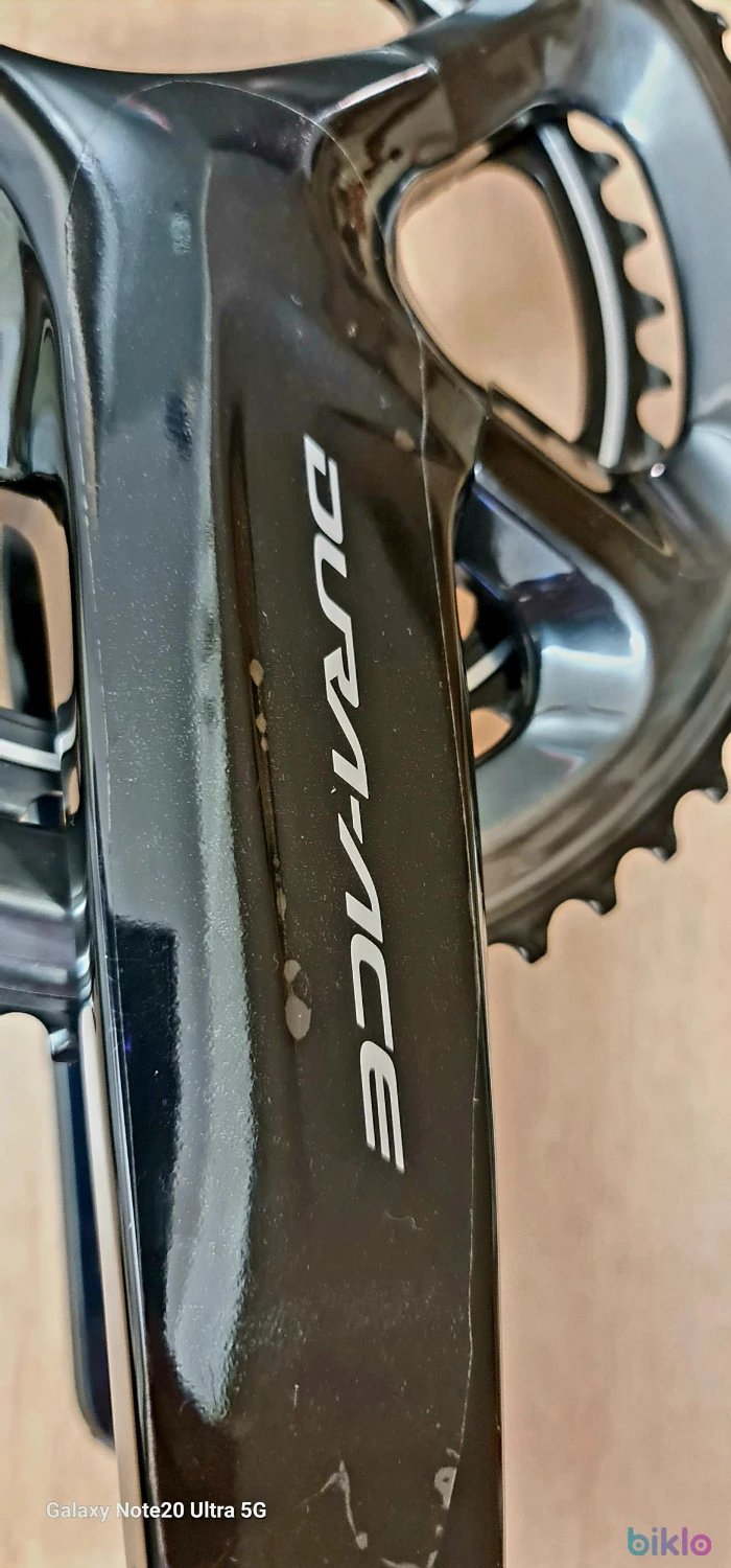 7. Angrenaj Shimano Dura-Ace FC-R9100