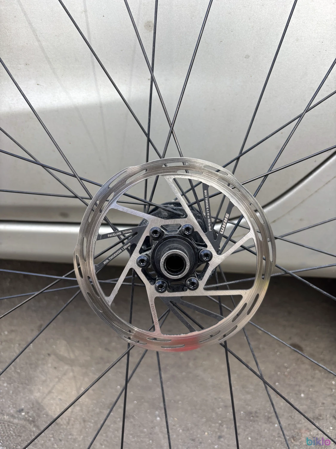 3. Set roți Cube 1.9 aerodisc