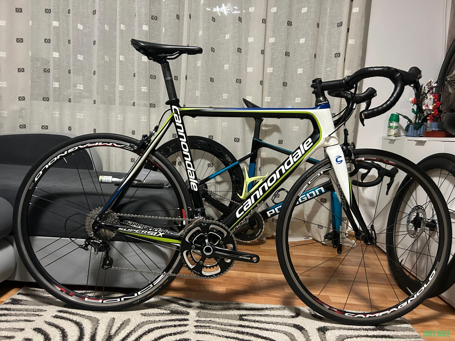 1. Canondale supersix echipare shimano 105