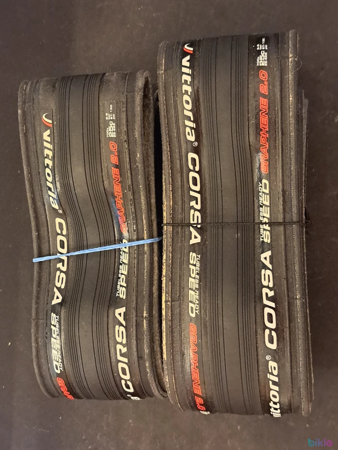 1. Anvelope bicicleta Vittoria Corsa speed Graphene 2.0 TLR 700x25c