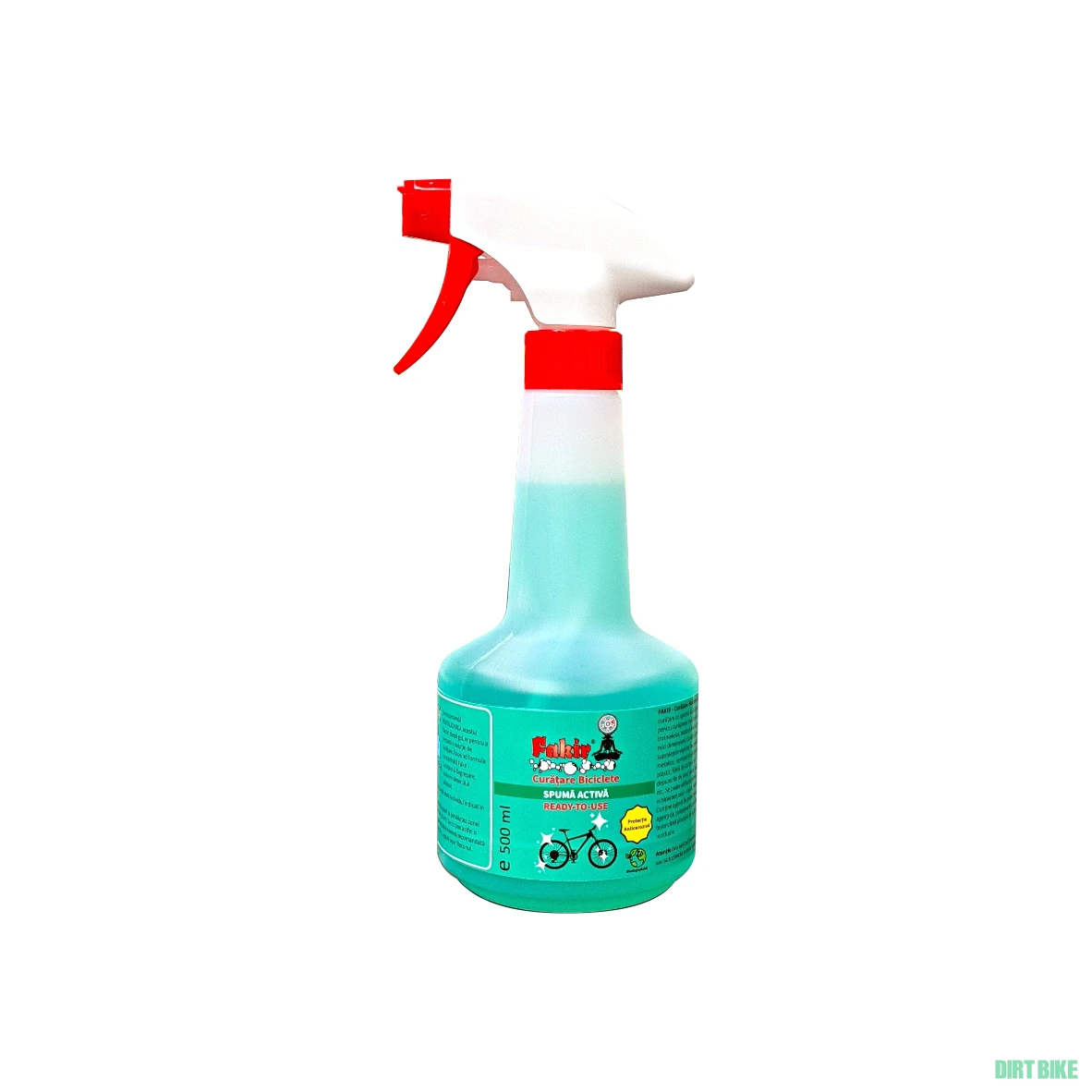 1. Fakir-Curatare biciclete 500ml