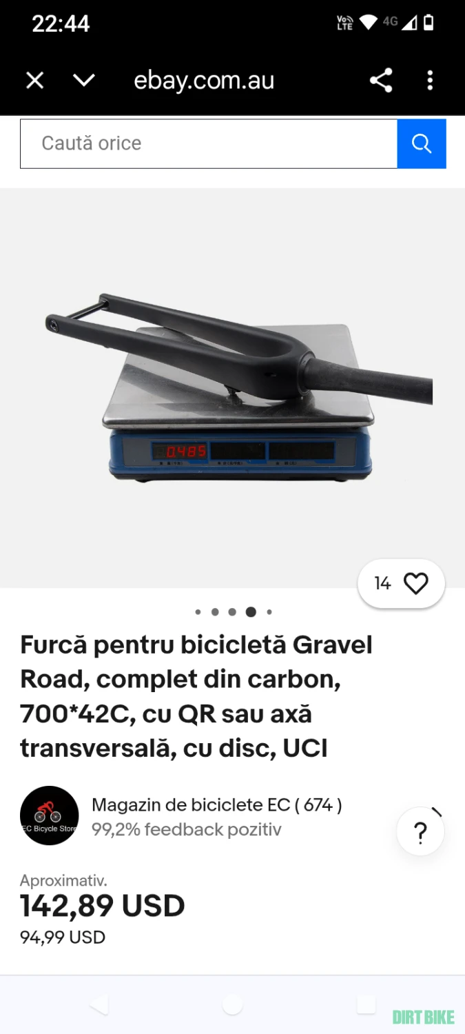 4. Carbon 700 gravel