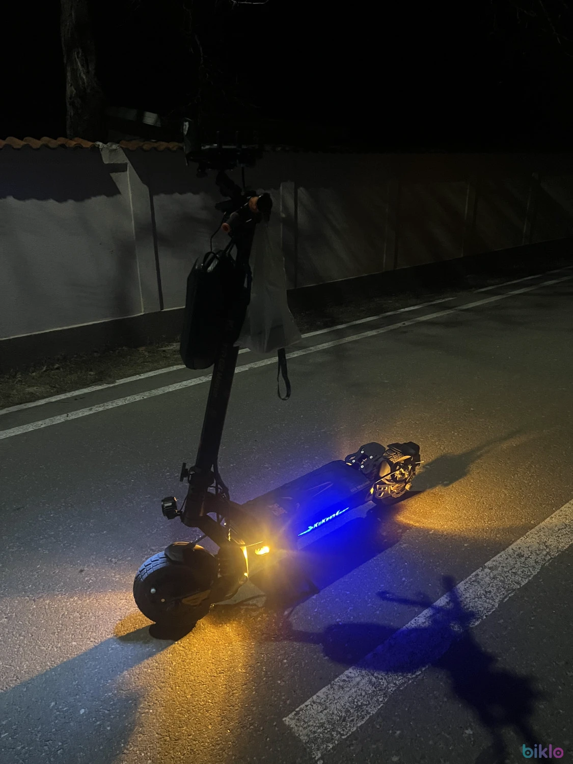 1. Kukirin g2 master , modificat și întreținut , top speed 70km/h