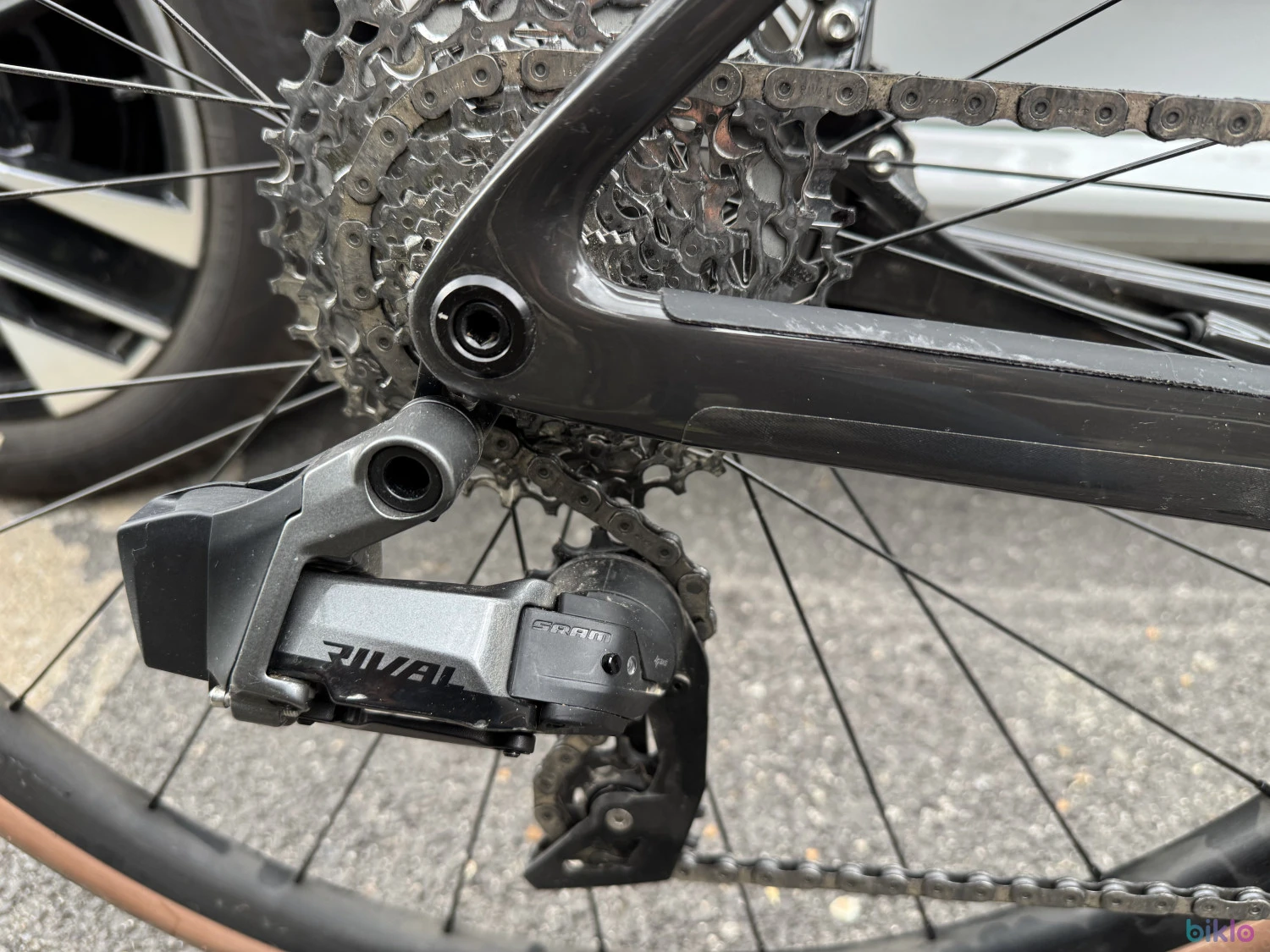 5. Scott Addict 10 Sram Rival Axs