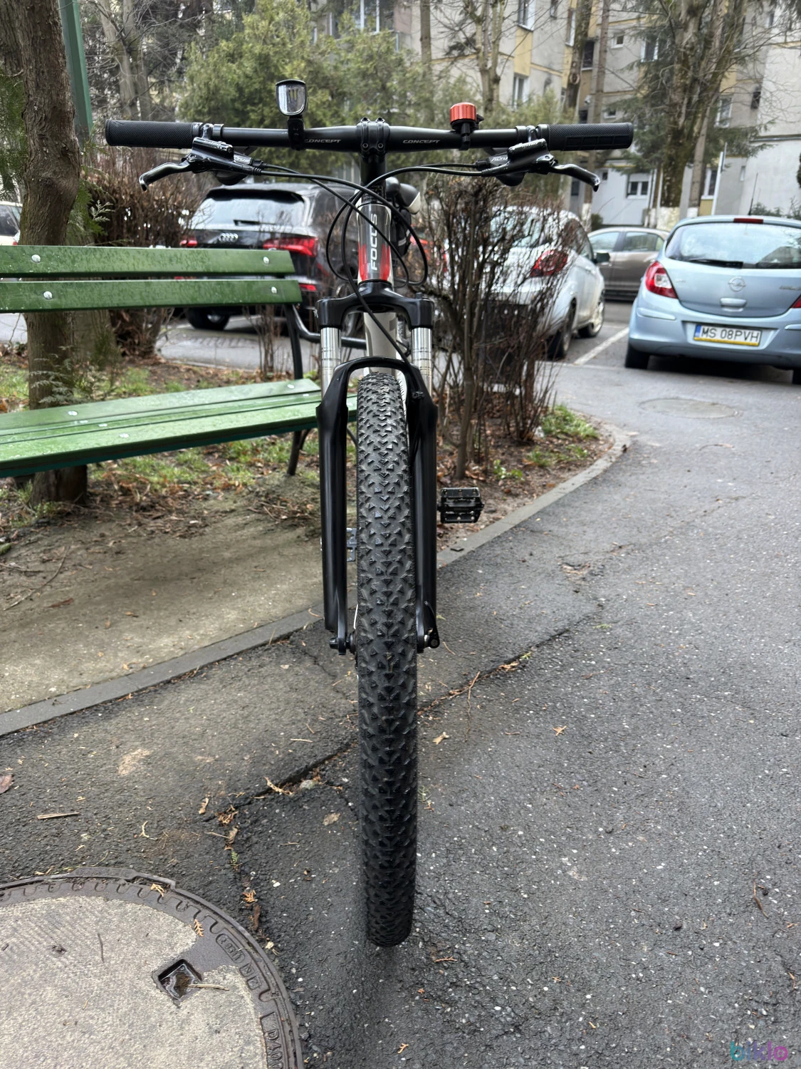 3. Bicicleta Focus Whistler 29