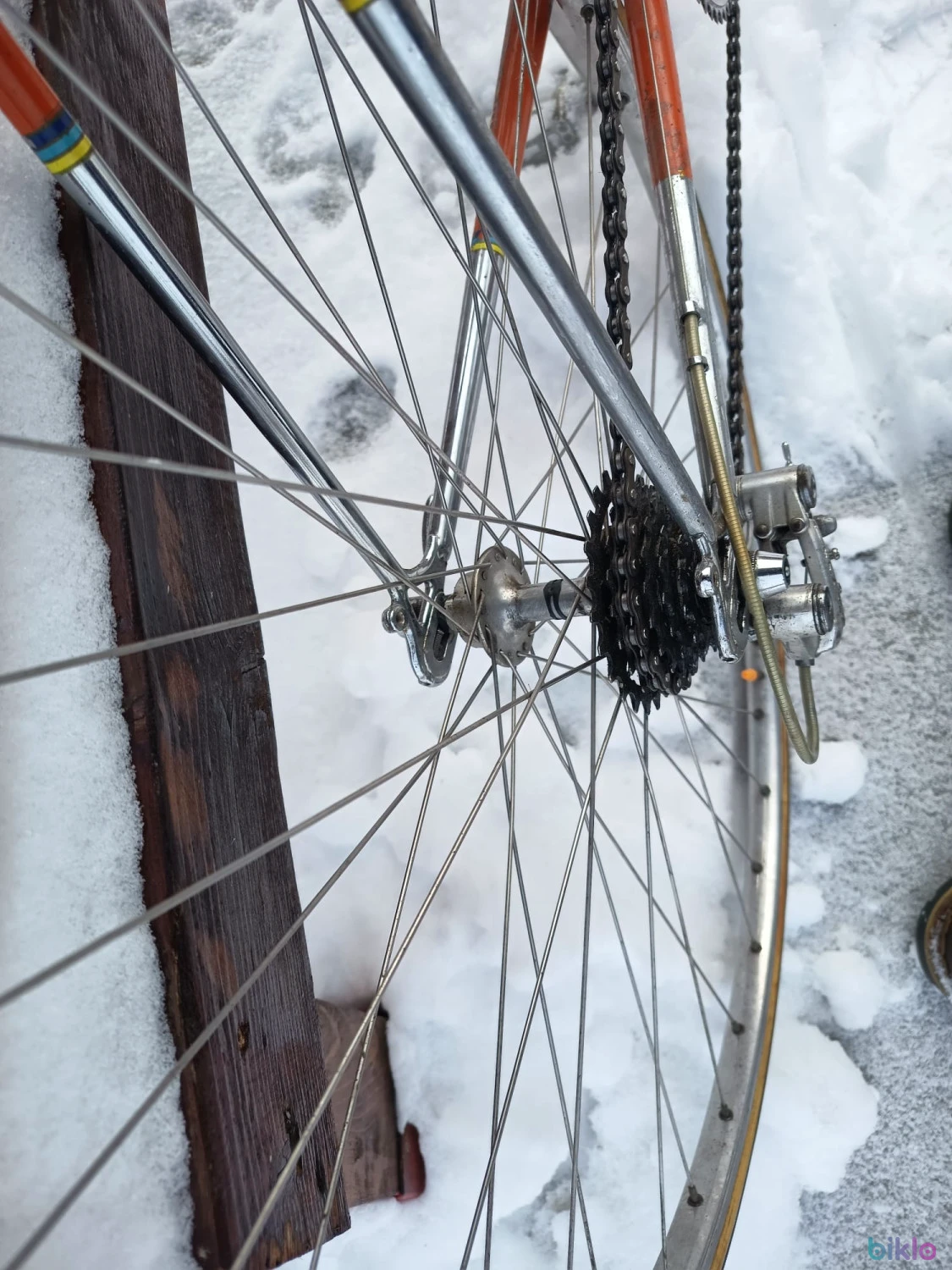 7. Cursiera Tubor ishiwata dura ace