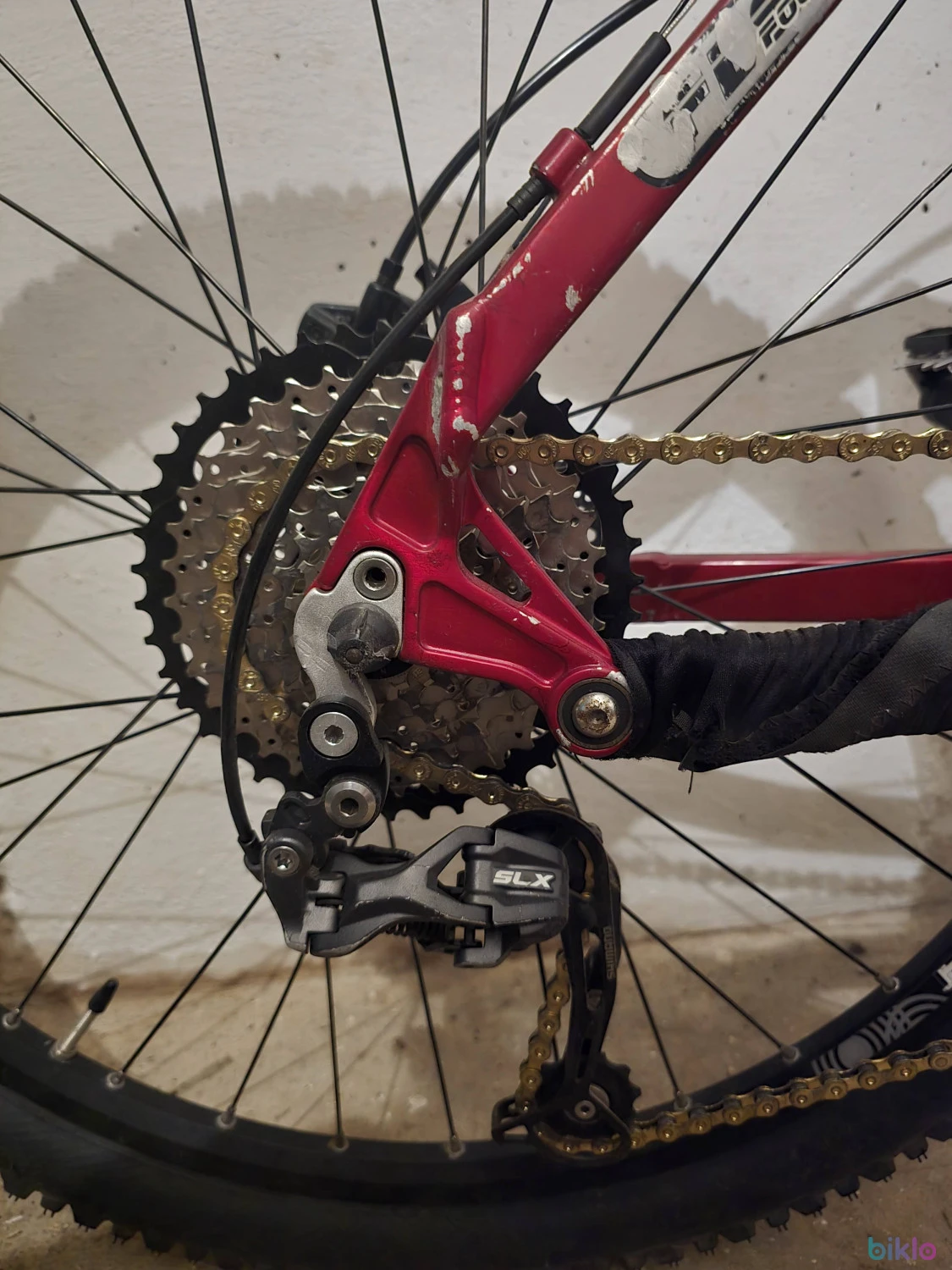 2. Haibike Time FS – Full Suspension 26 inch