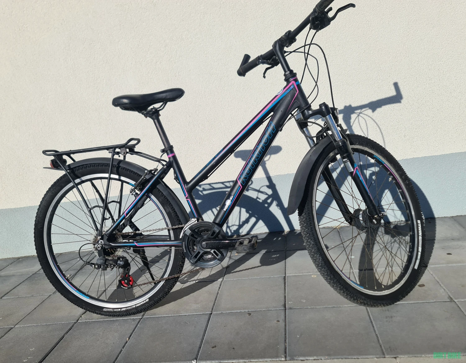 1. MontanBike Kalkhoff roti 26"