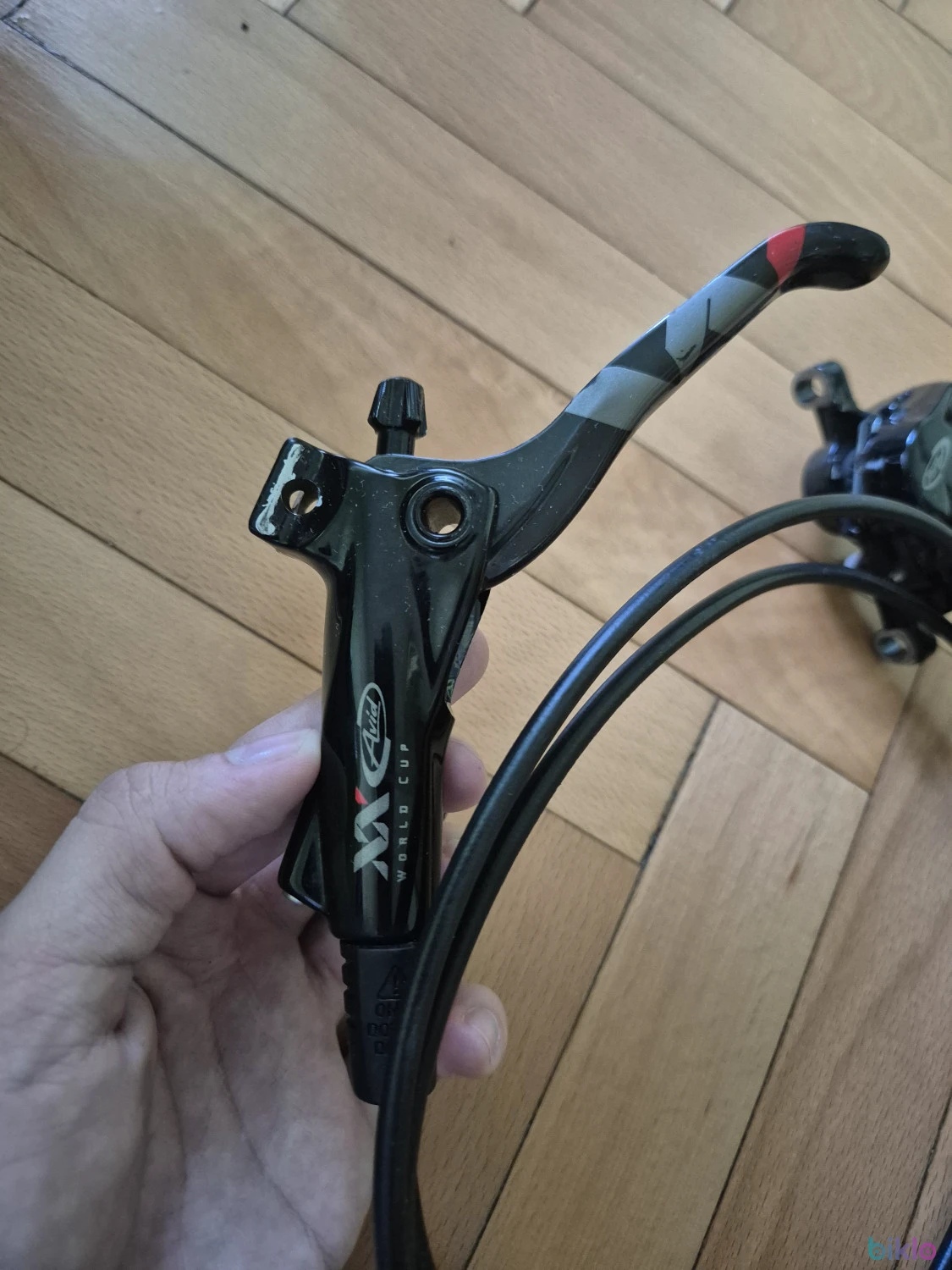 2. Set frane Avid Elixir/Sram XX World Cup
