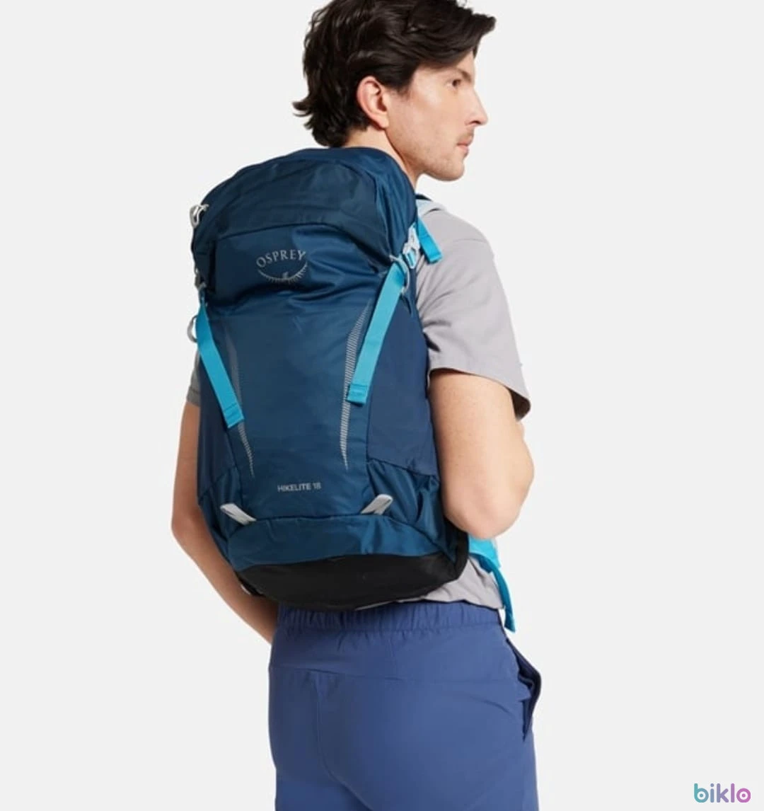 4. Rucsac de drumetie Osprey Hikelite 18 , Universal ,18 L,Husa de ploaie