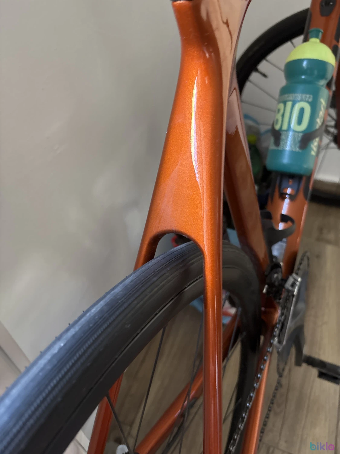 4. Bicicleta Sosea GIANT TCR Advanced 1 Disc-KOM Amber Glow 28'' L