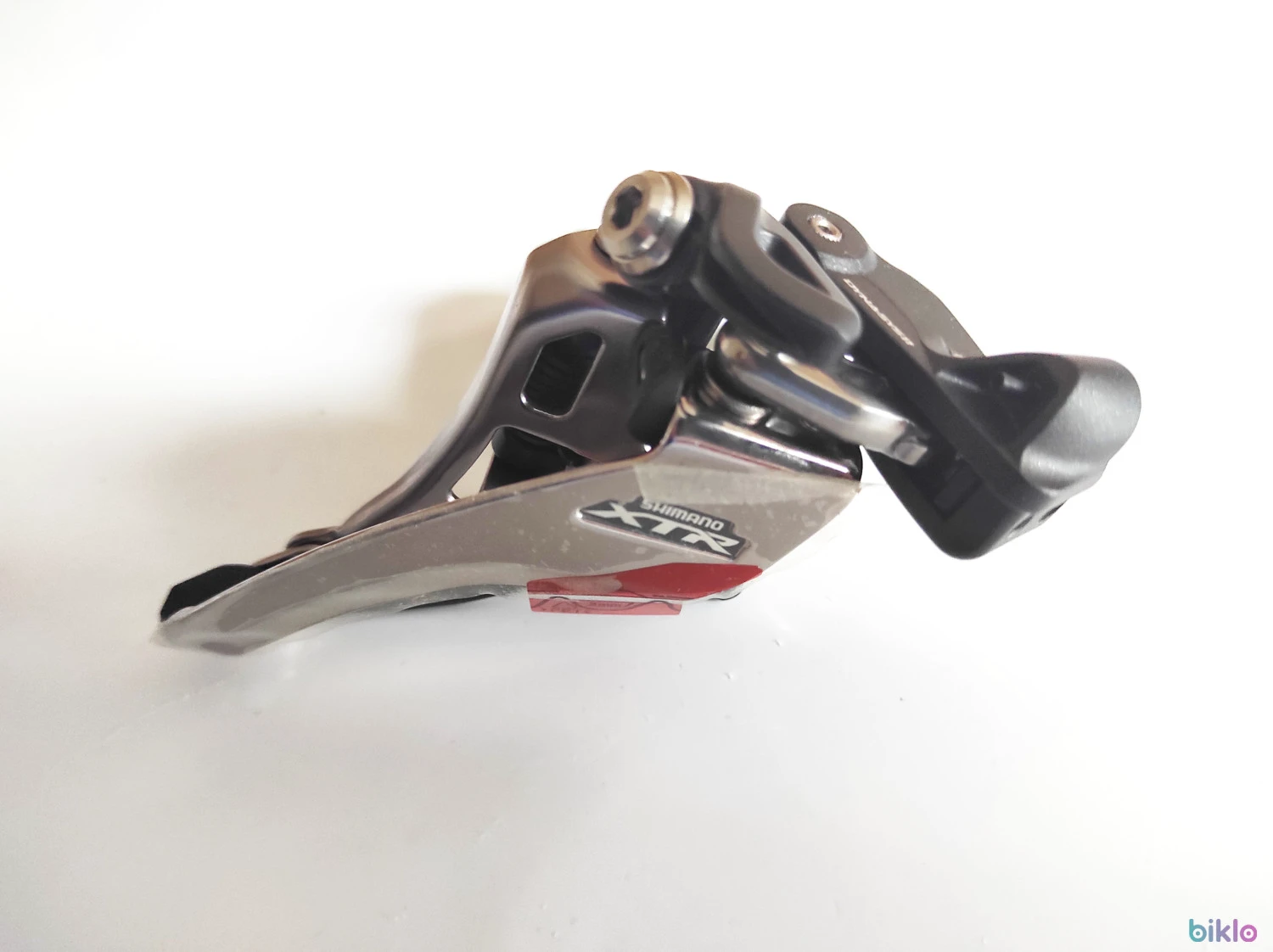 3. Schimbator foi Shimano XTR FD-M9020-L 2x11V Low Clamp, colier 34.9mm, nou