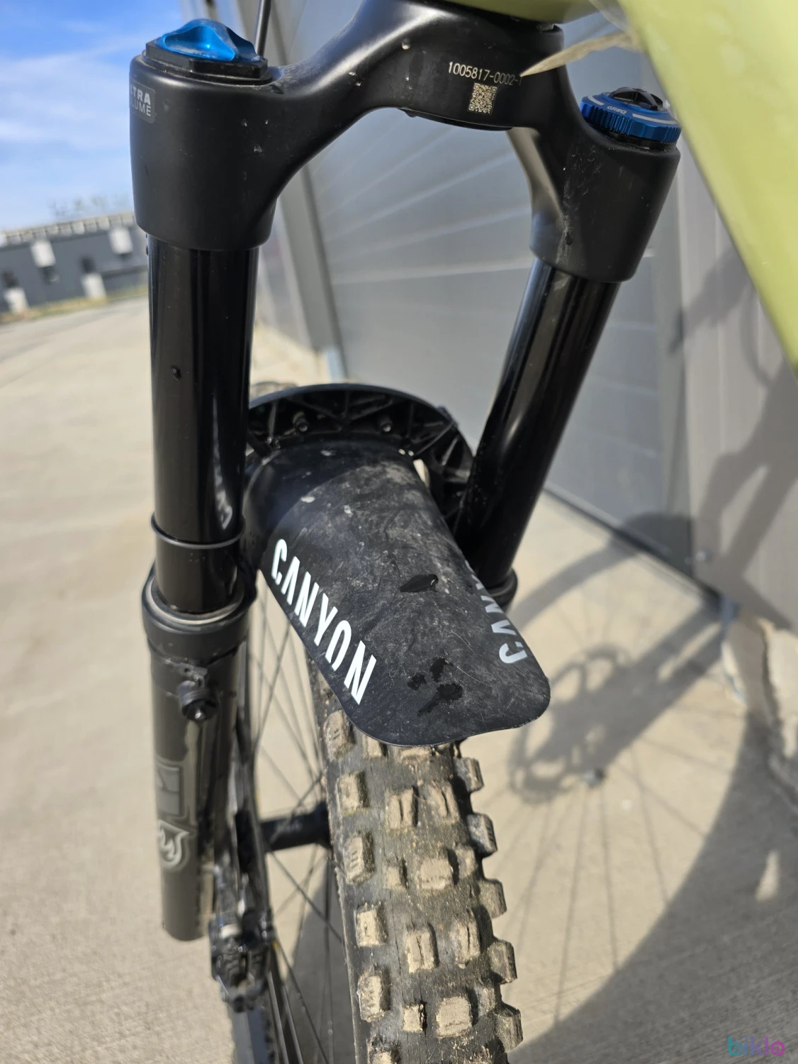 8. Canyon Spectral 27.5 CF 7 2022 upgrade