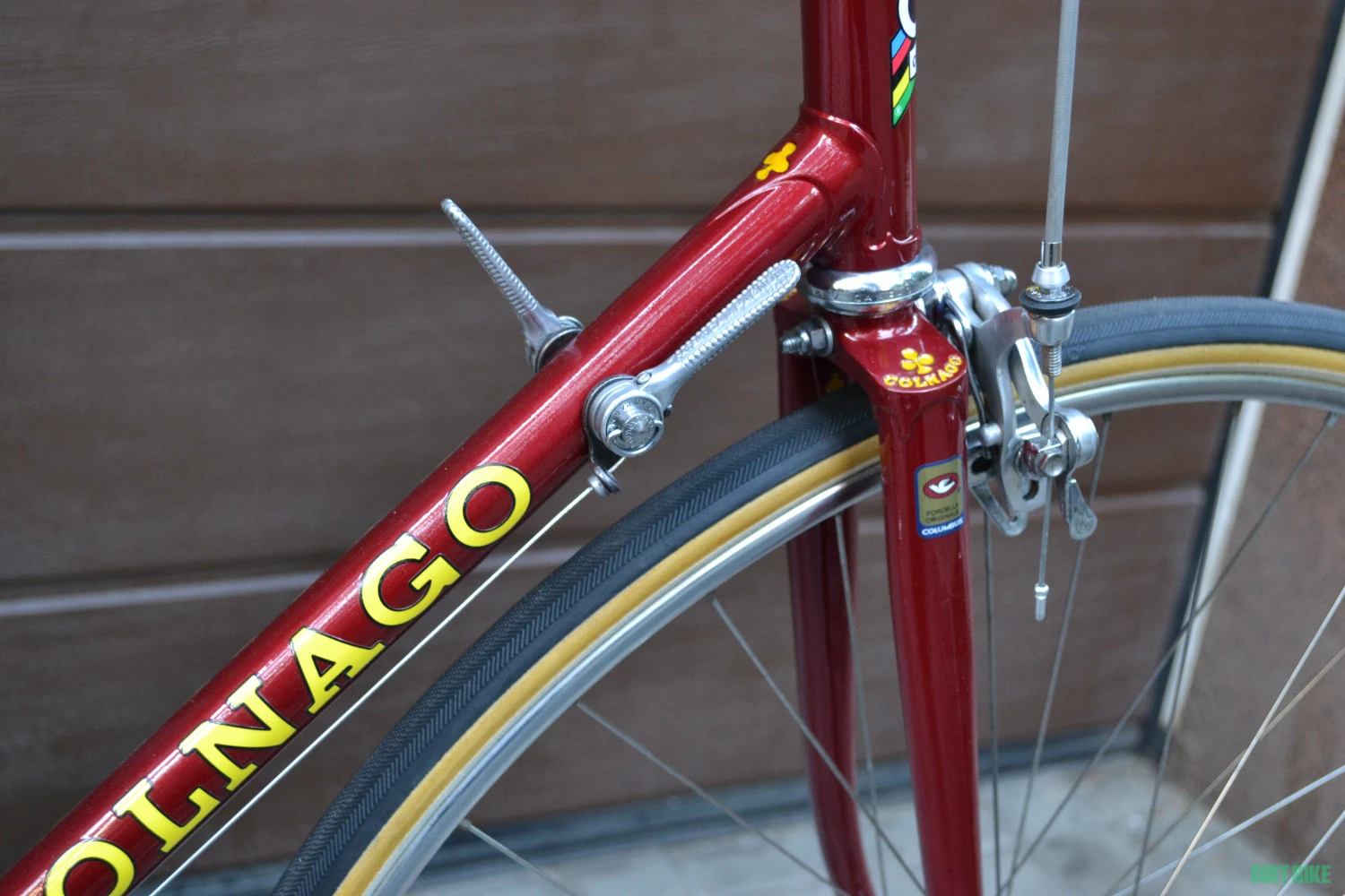 1. Colnago Super -Campagnolo TOP Cinelli-De Rosa- Masi