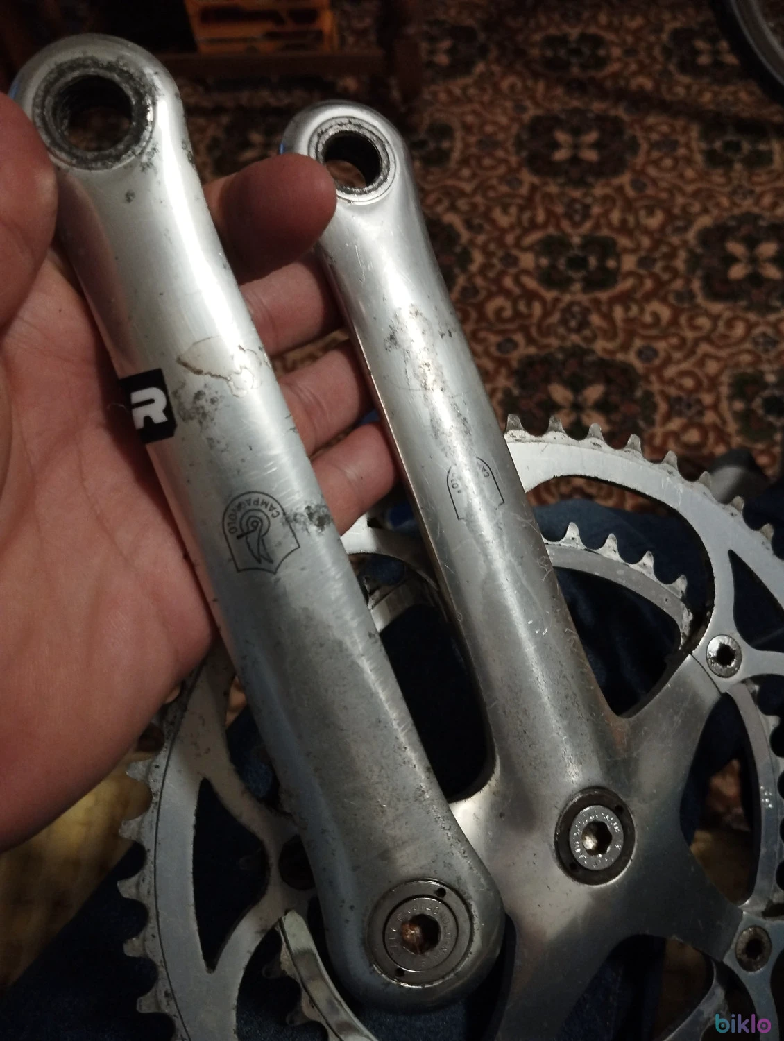 5. Angrenaj Campagnolo Record C