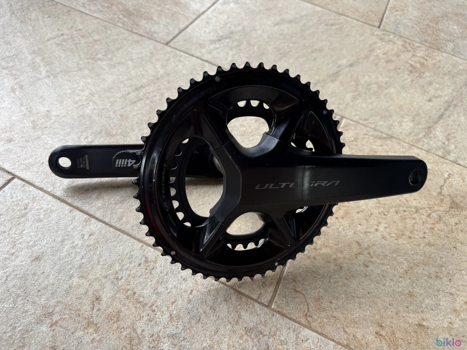 1. Angrenaj Shimano Ultegra 52/36, brate de 172.5 si powermeter 4iiii