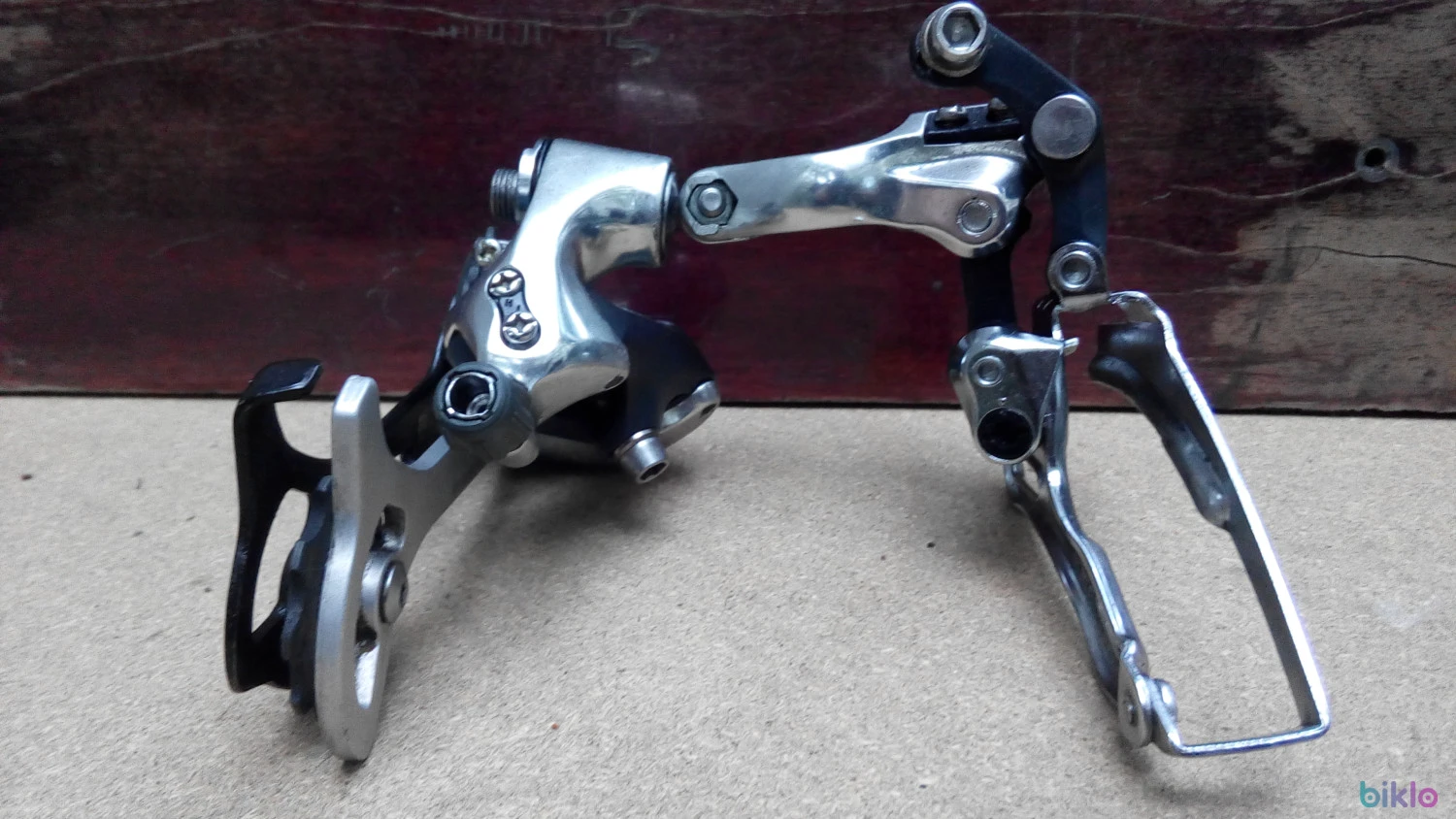 3. Set deraioare Deore Xt mtb