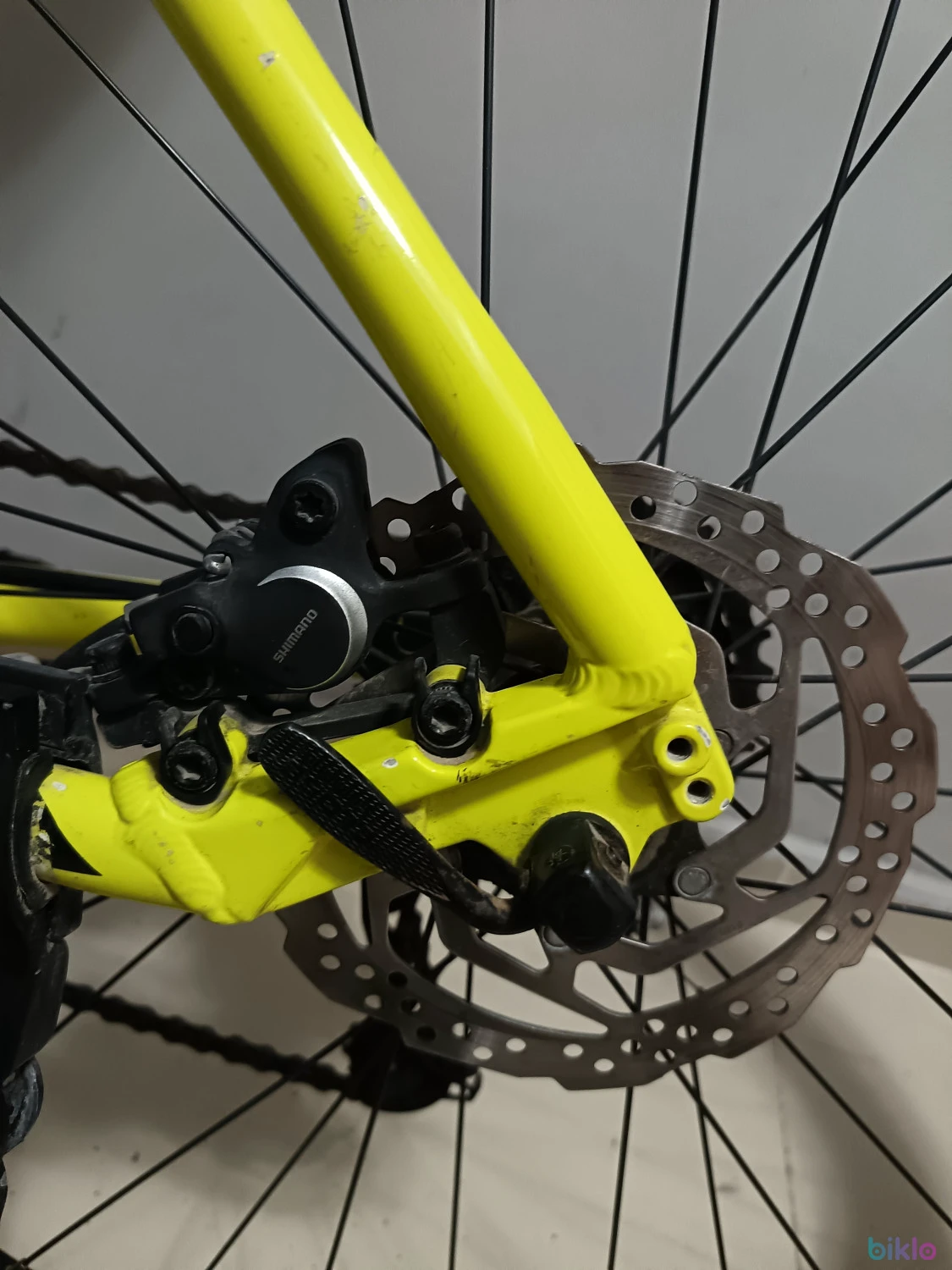 3. Scott Aspect 950 29er / Shimano / Frâne Disc / Continental