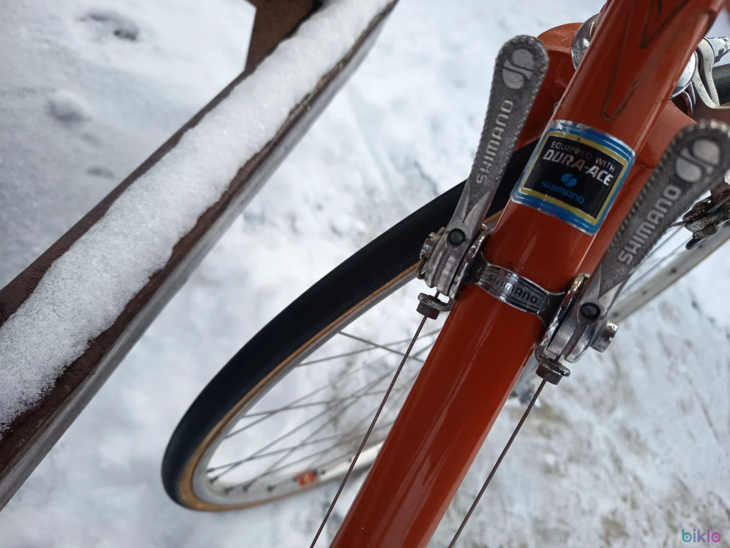 9. Cursiera Tubor ishiwata dura ace
