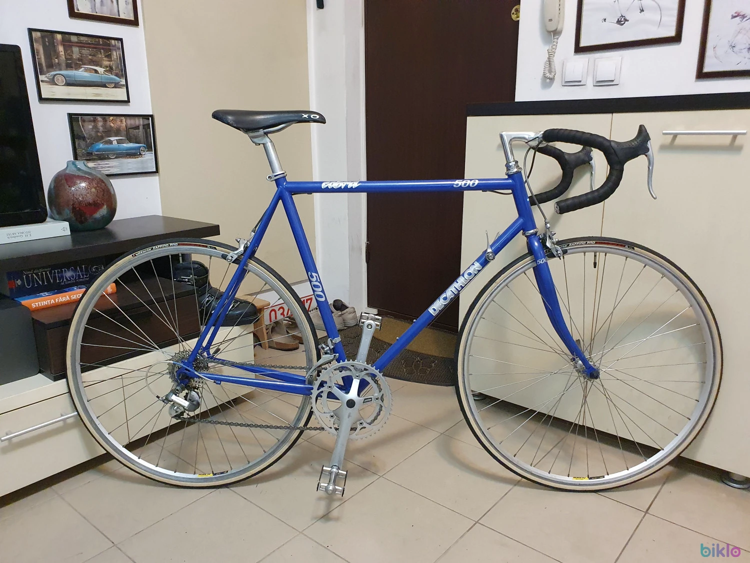 1. Decathlon Cobra 500 - otel aliat - TT.58 ST.58 10.84kg 2x7 SIS