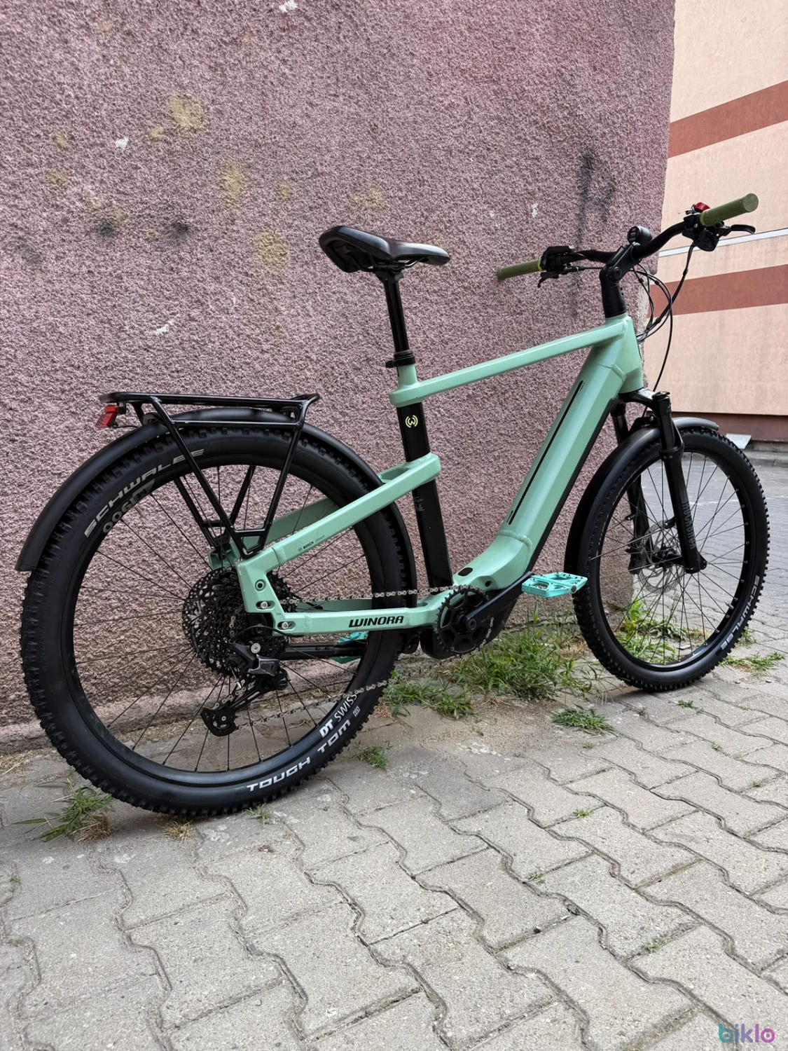 6. Bicicleta Electrica Winora/Yakun 12