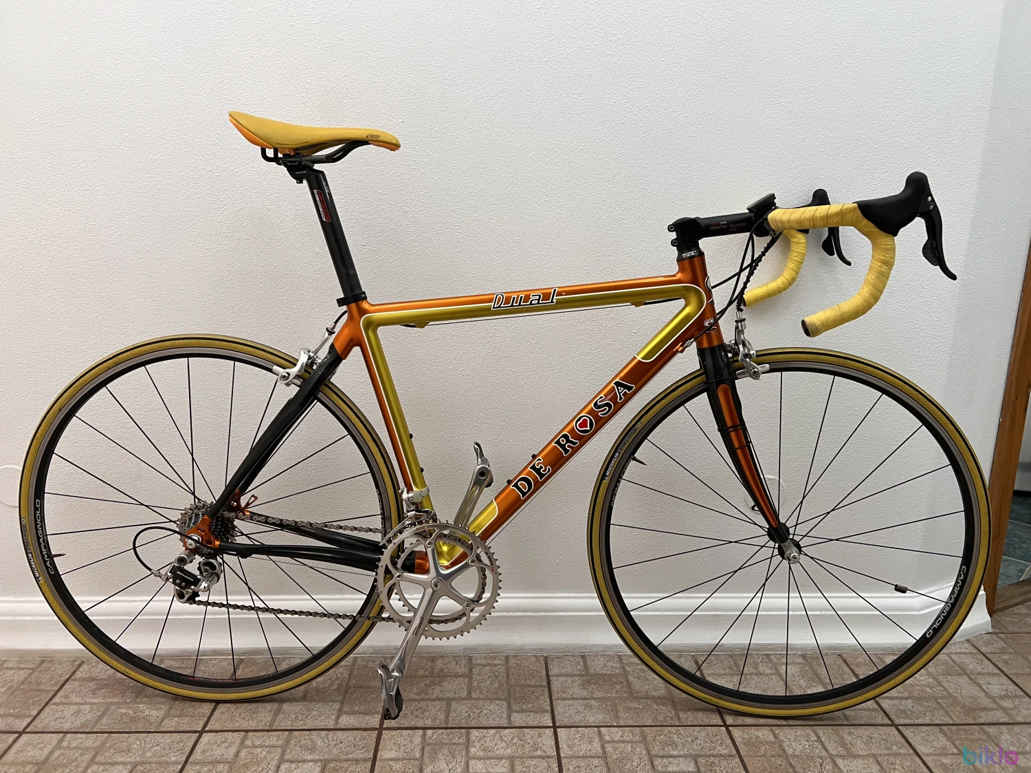 1. De Rosa Dual vintage