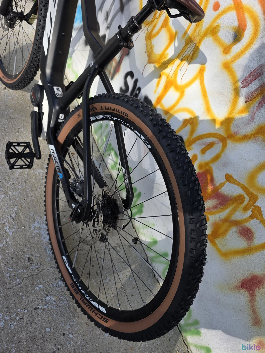 9. Ktm Race 294 ebike roti 29"