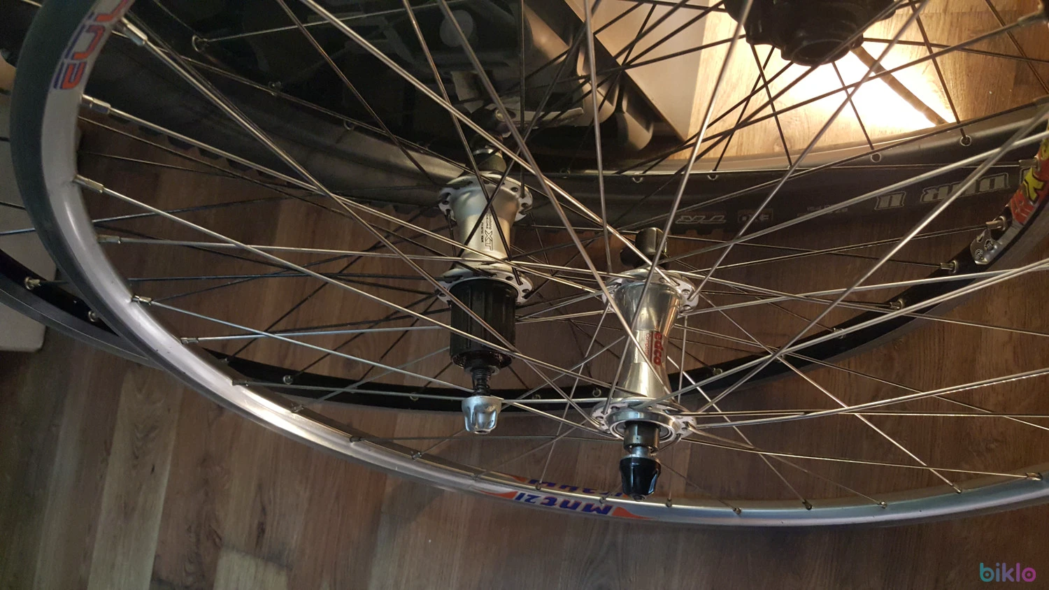 2. Edco Competition DTSwiss Shimano Deore XT