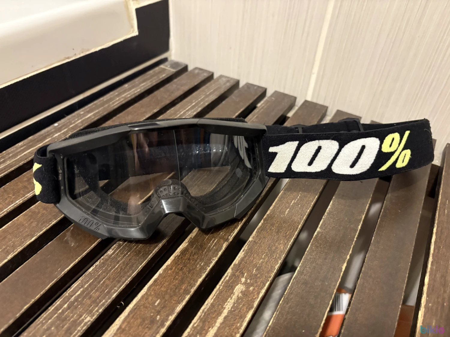 1. Ochelari mtb copii 100% Strata Mini