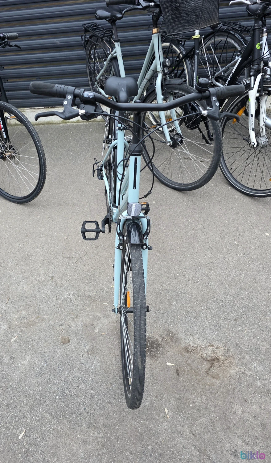 8. Bicicleta dama Riverside roti 28"