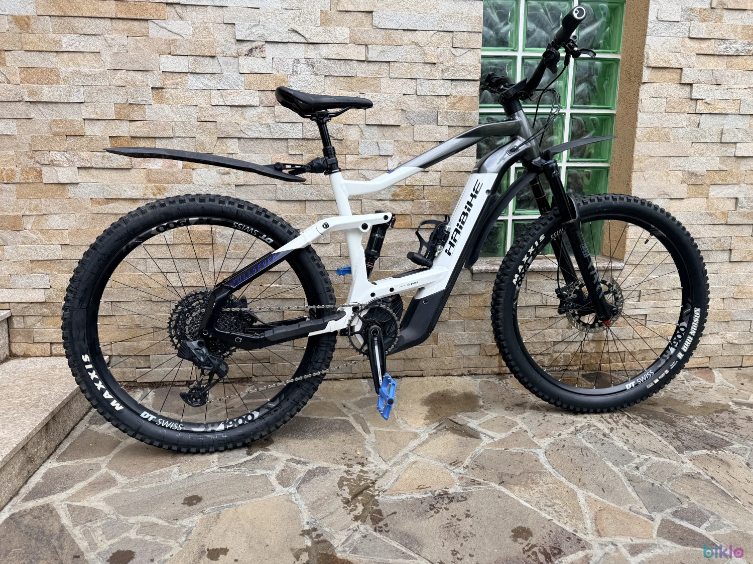 1. ⚡ Haibike FullSeven 8 | Bosch CX Gen4 625Wh | SRAM GX AXS Wireless | Kiox | Marime L