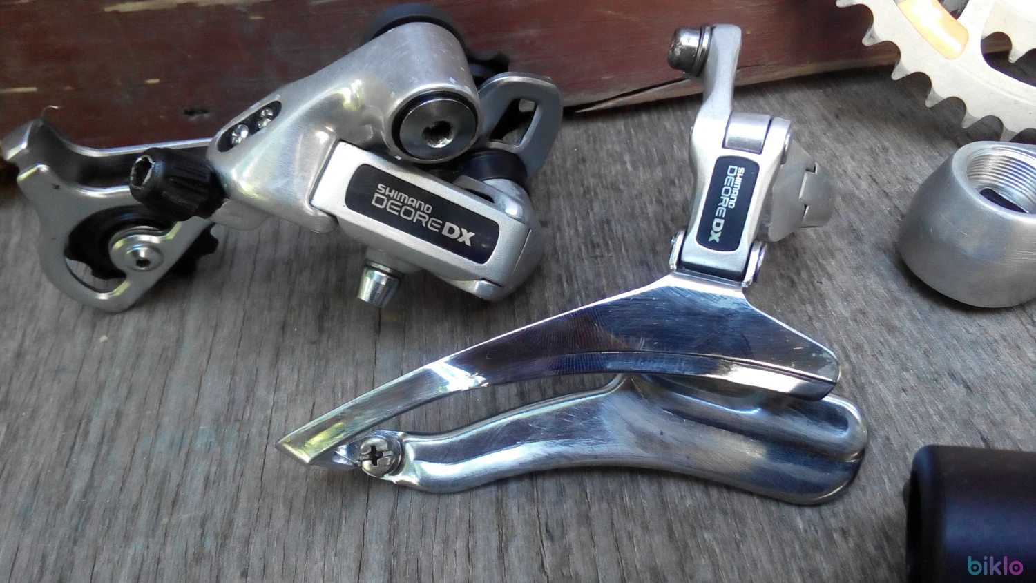 4. Grup shimano Deore