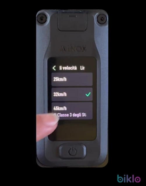 2. Delimitare Avinox Software 45km/h
