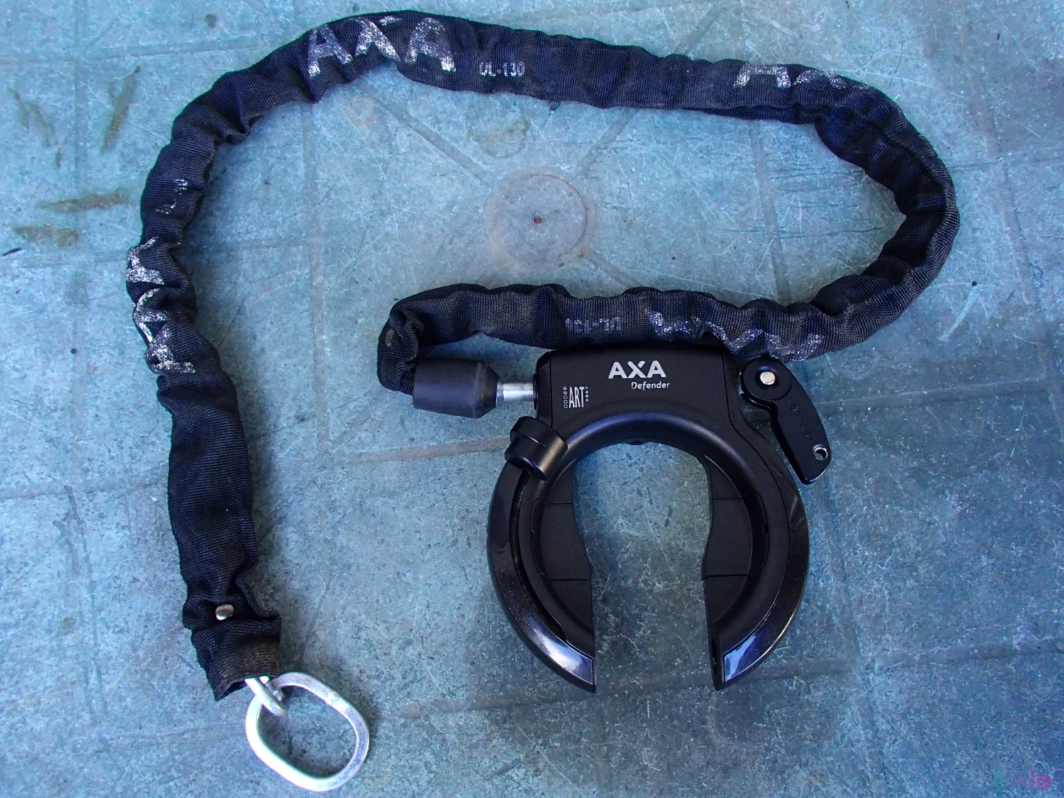 1. Antifurt AXA -lungime 130 cm