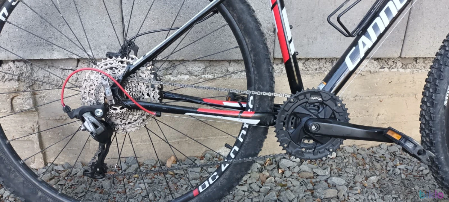 4. Cannondale Trail 5 - roti 29"