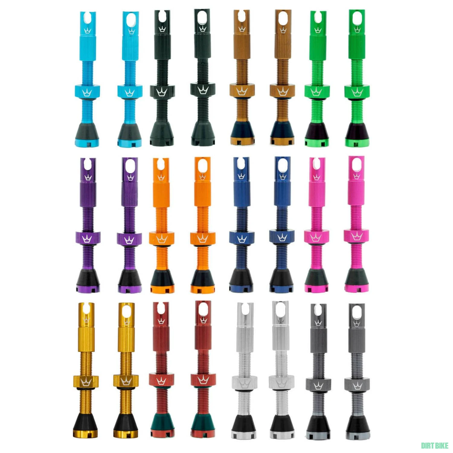2. NOU! PEATY'S valve tubeless / perii / Holeshot / bidon Fidlock