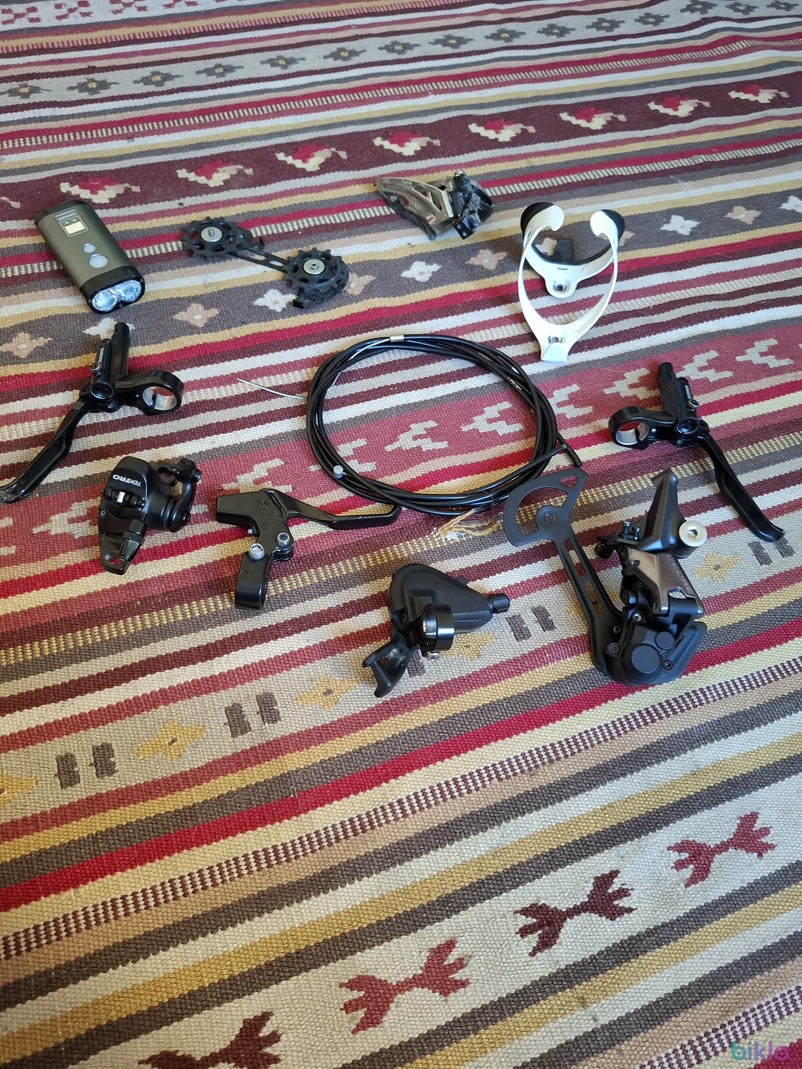 1. Vand piese bicicleta