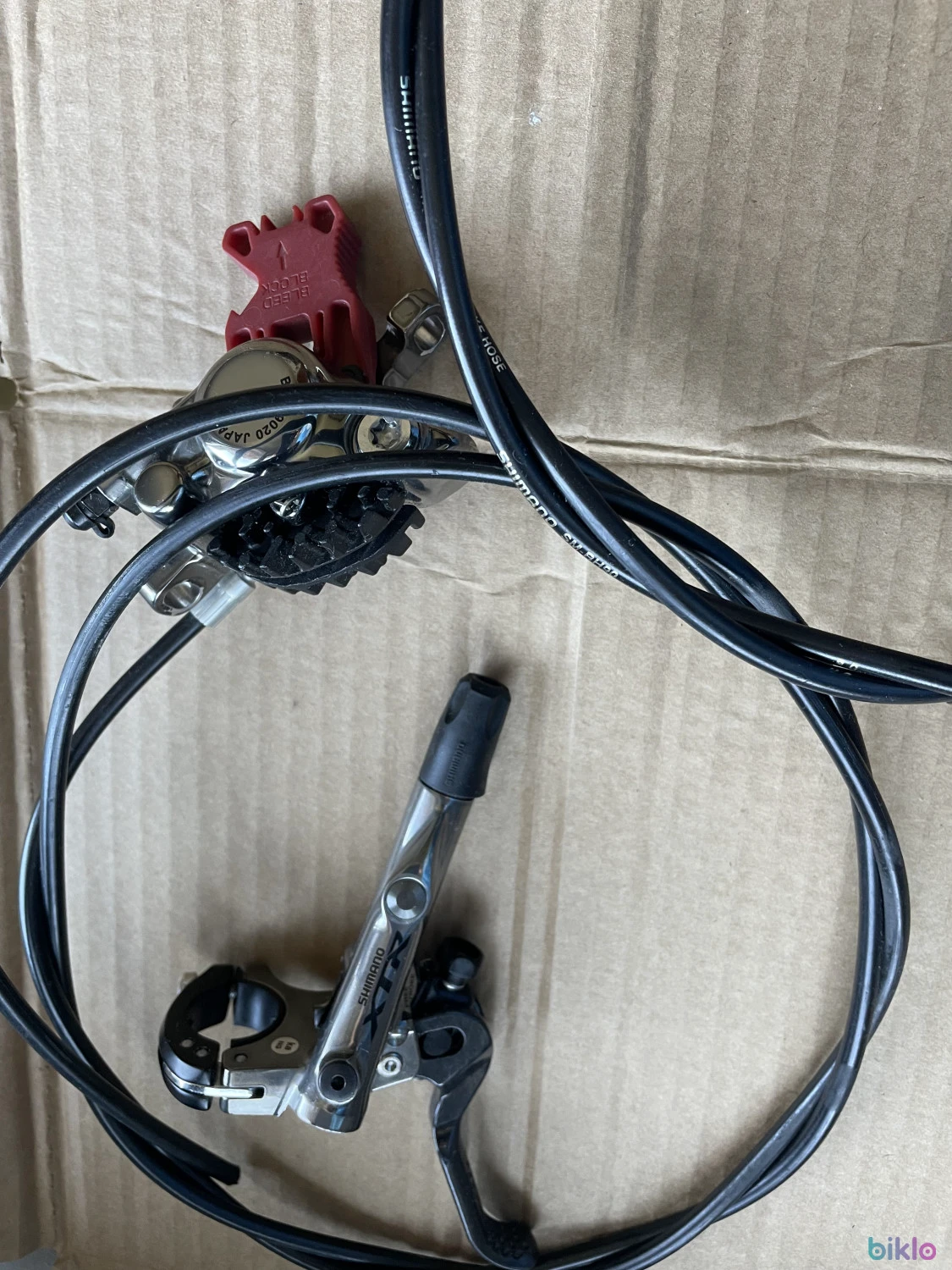 2. Frane Shimano XTR BL-M9020