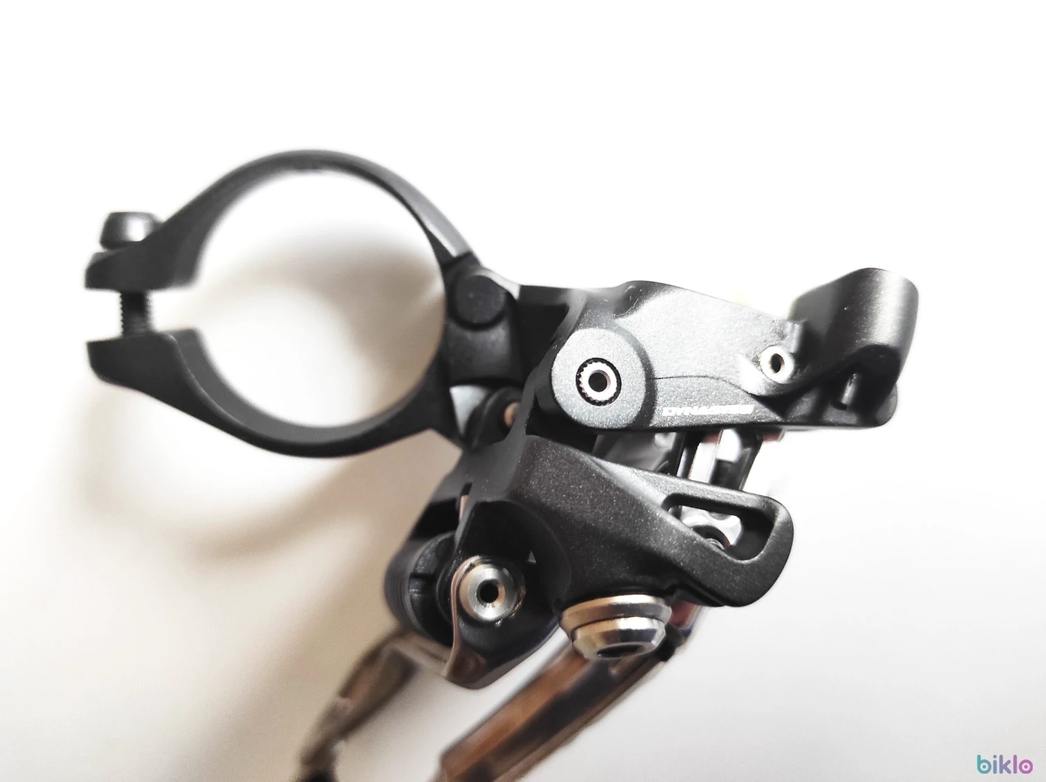 5. Schimbator foi Shimano XTR FD-M9000-L 3x11v colier 34.9mm nou