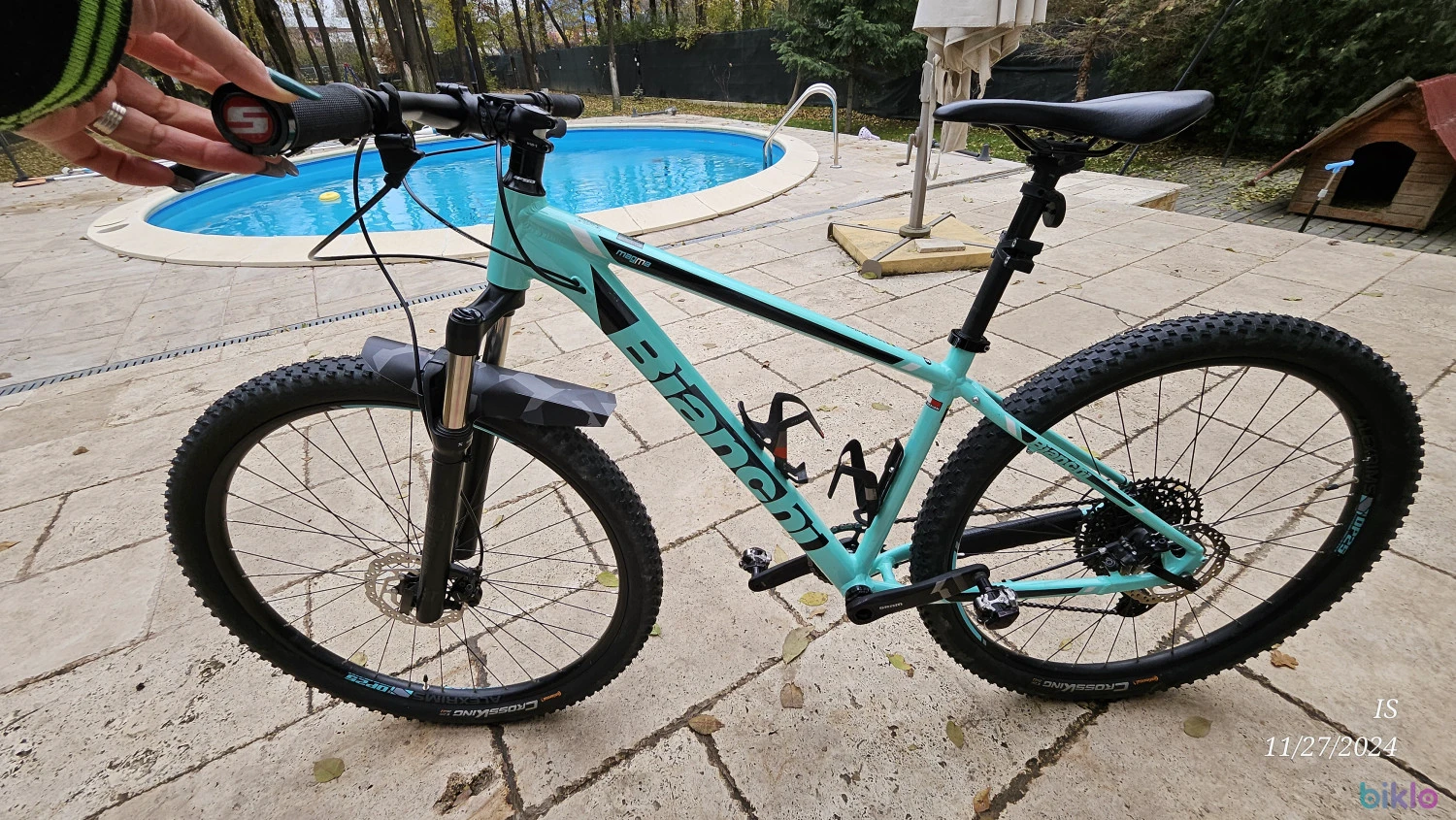 2. Bianchi Magma XC 9.S Sram SX Eagle - Marime 43 (M)