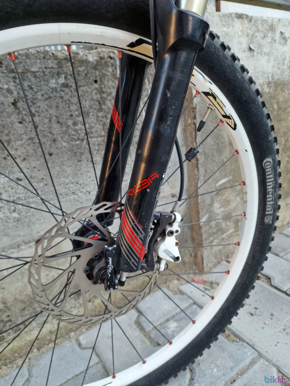 3. MTB hardtail Cube Reaction 26" copii
