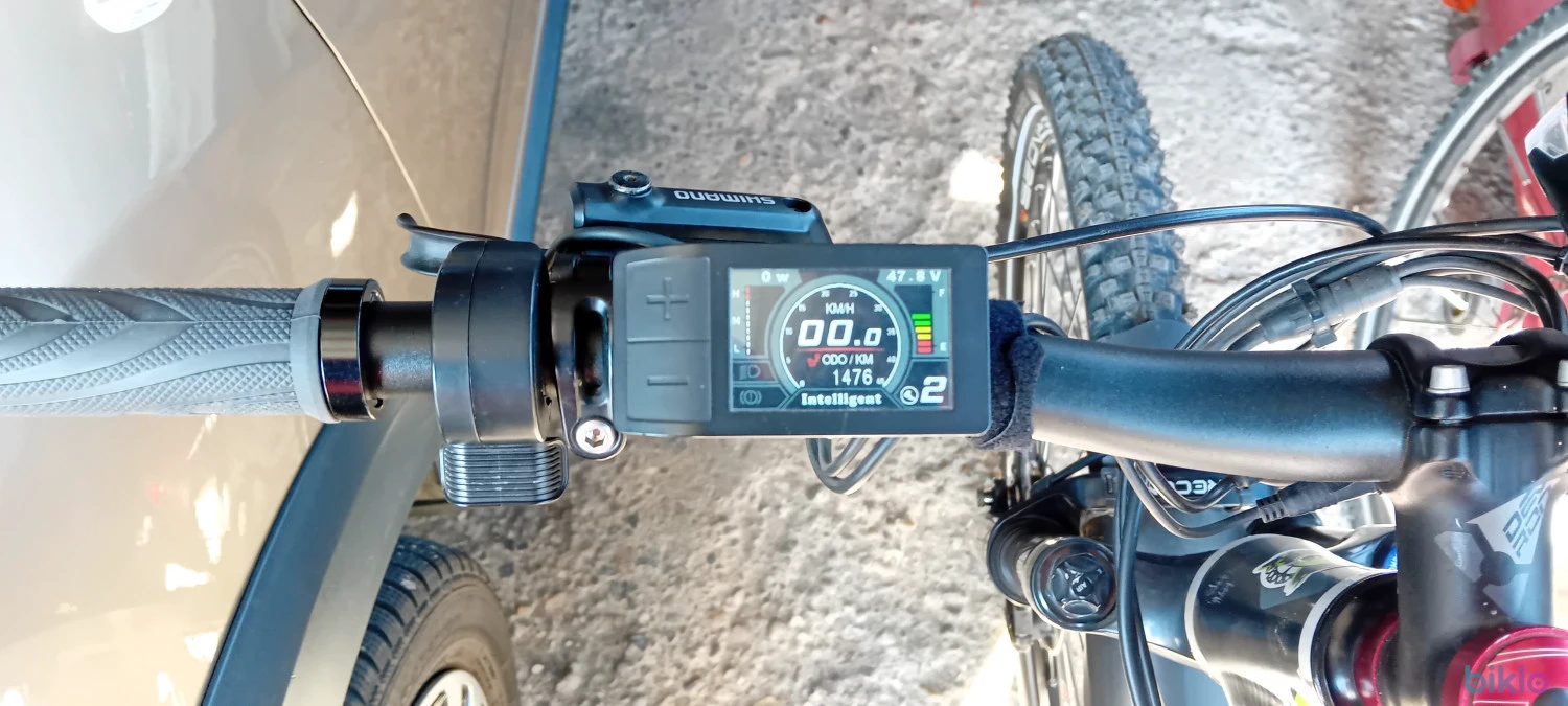 8. Devron Zerga 4.7 27.5 motor central Bafang 750/1000W