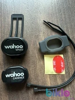 1. Senzori viteză și cadență NOI Wahoo Speed, Wahoo Cadence