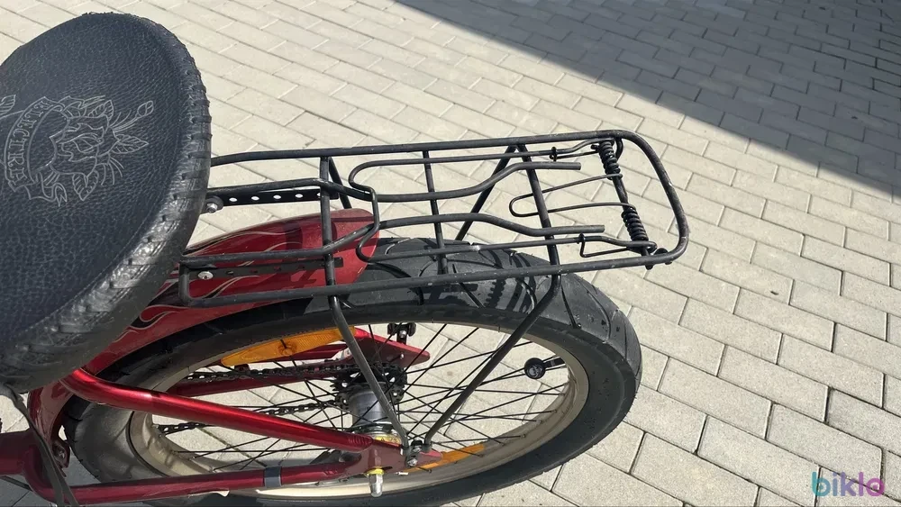 7. Electra HellBetty - bicicleta tandem