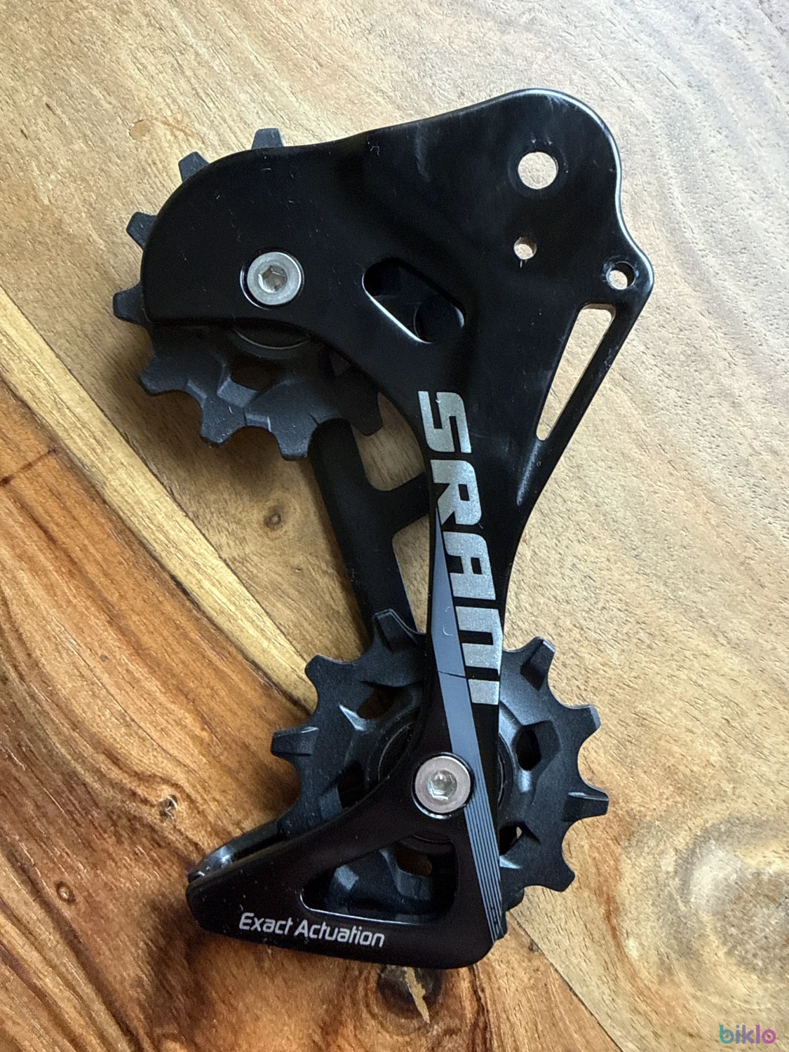 1. Patina Lunga Sram Force Cx 1x11