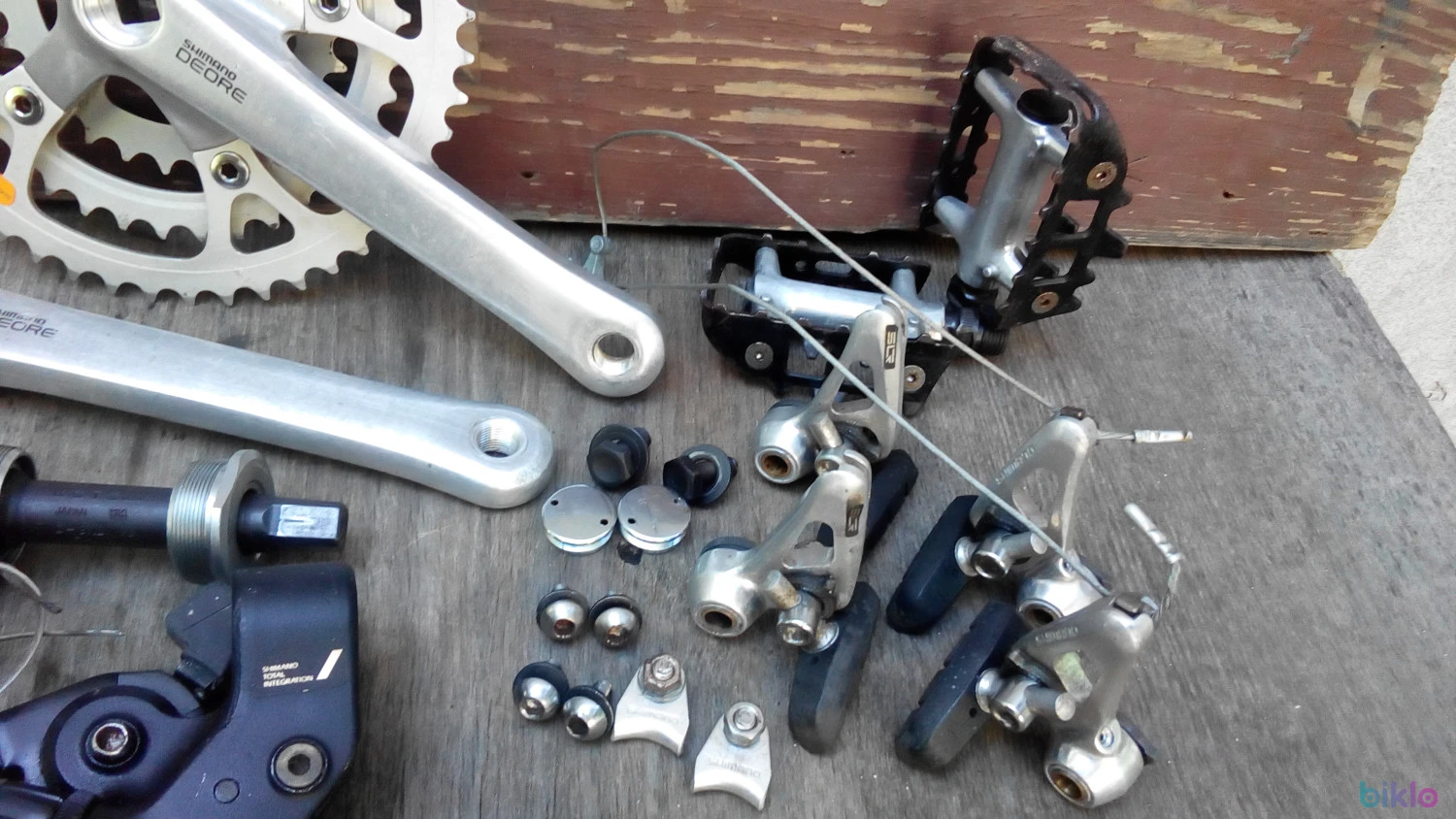 3. Grup shimano Deore