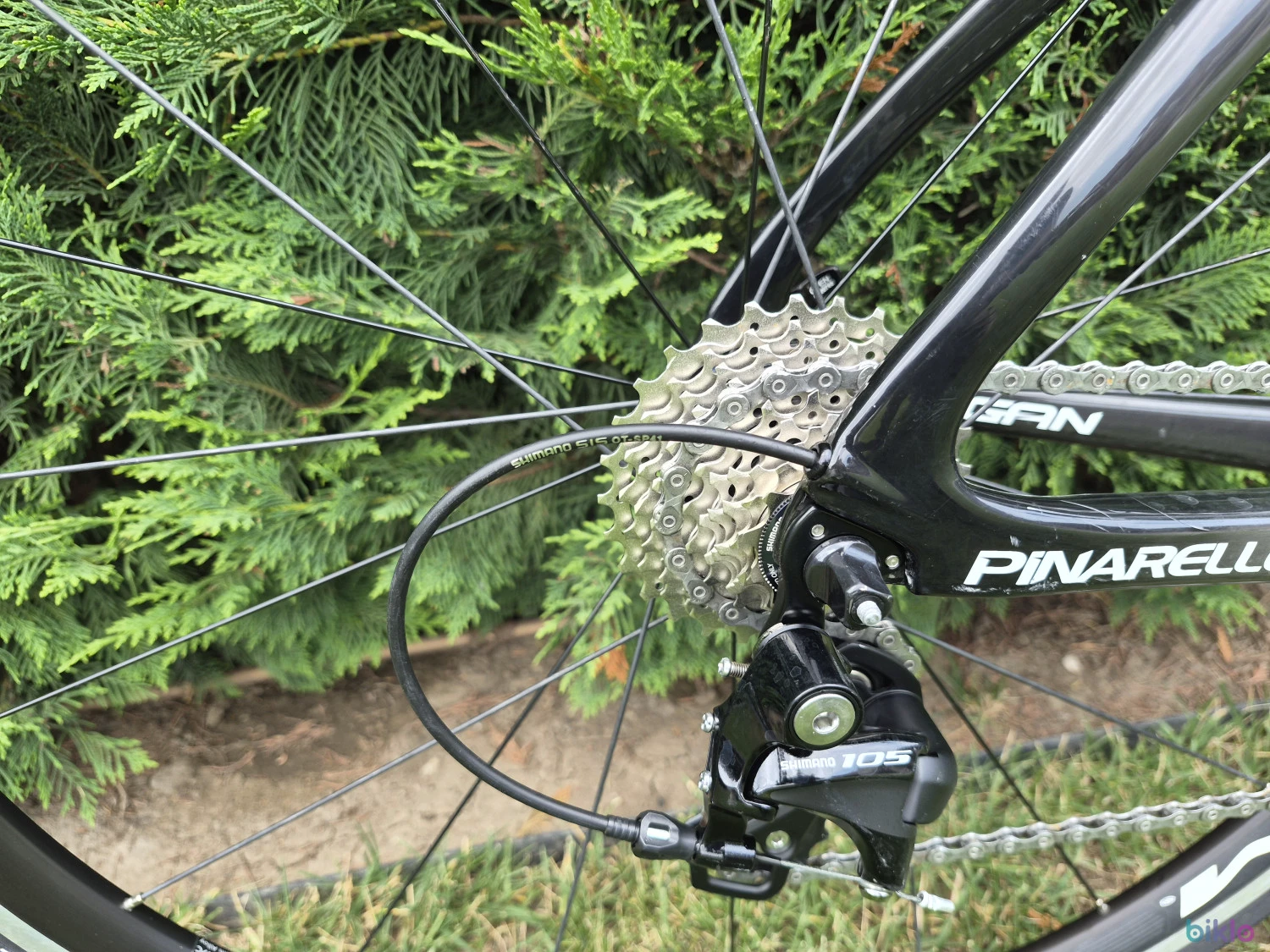 3. Cursieră Pinarello GAN Carbon – NOUĂ – Shimano 105 R7000 – Mărimea 56